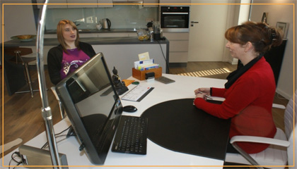 Foto Nachgespräch zur Klangmassage